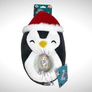Squishmallow Slippers Penguin 2022 Luna Youth Size 11-12 NWT!